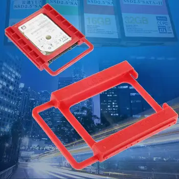 

2.5" to 3.5" SSD to HDD Screw-less Mounting Adapter Bracket Hard Drive Holder