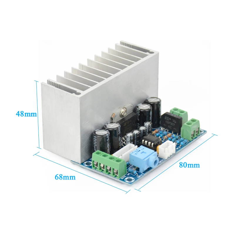 

2018 Amplifier Board Ultra Clear 2.1 Channel Amplifiers Board TDA7377 Audio Amplifier Audio Board