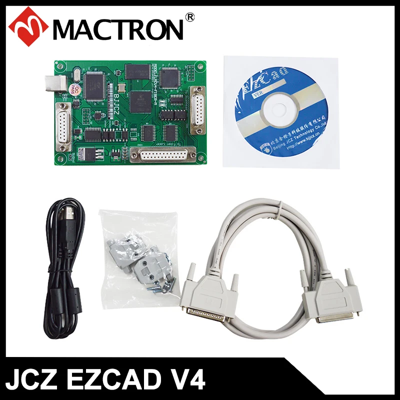 Оригинальный контроллер лазерной маркировки JZC V4 Fiber LMC специально для лазерного