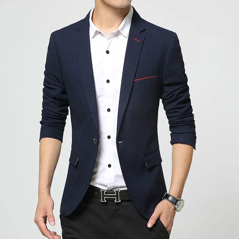 2017 New Spring and Autumn Loaded New High end Men's Korean Version of