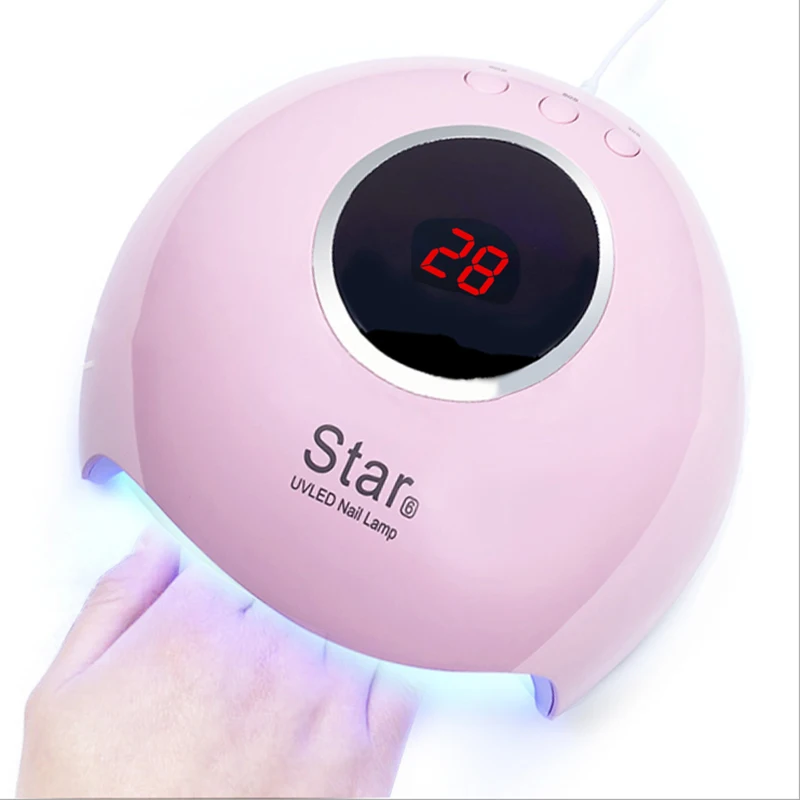 

36W Nail Dryer For Nail LED UV Lamp MINI USB Lamp For Manicure LCD Display Drying All Gels Nail Polish Nail Art Tools