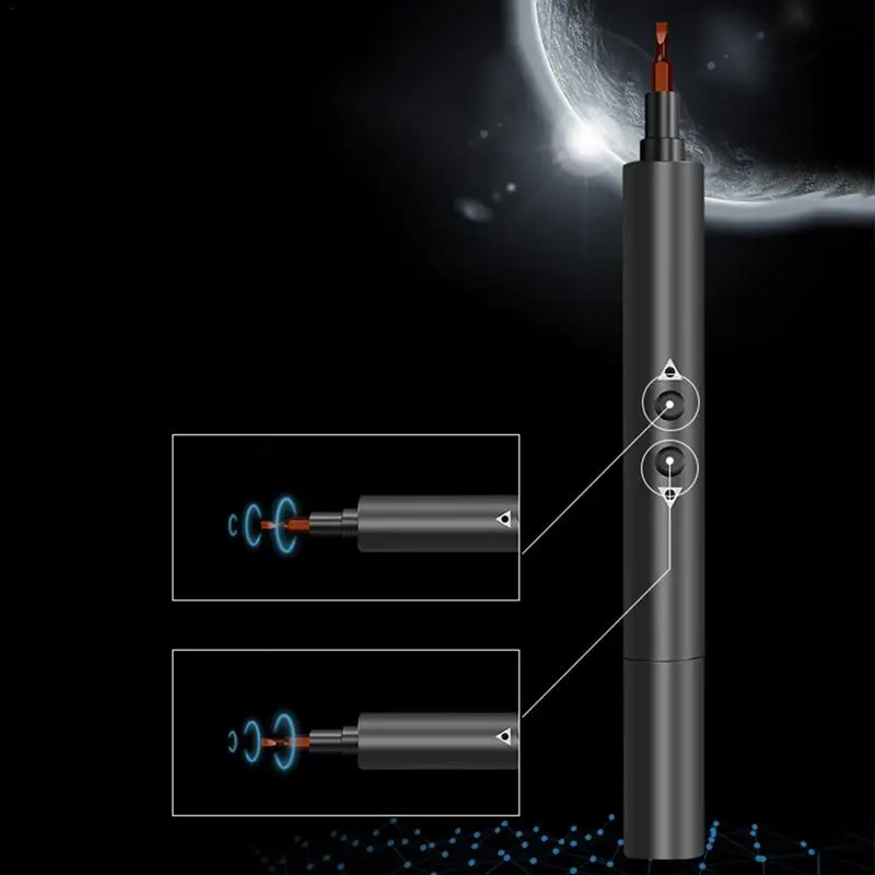 Перезаряжаемое сверло для электродрели набор мини многофункциональная отвертка инструмент для ремонта питания+ прецизионная 24 отвертки
