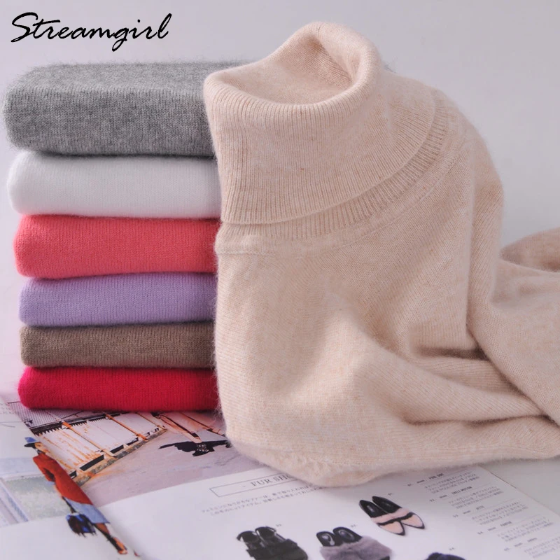Sweater Female Sweaters Cashmere Pullover Women Turtleneck Pull Femme Winter Woman Sweater Knitting Pullovers Sweaters Ladies Sweater Female Sweaters Cashmere Pullover Women Turtleneck Pull Femme Winter Woman Sweater Knitting Pullovers Sweaters Ladies