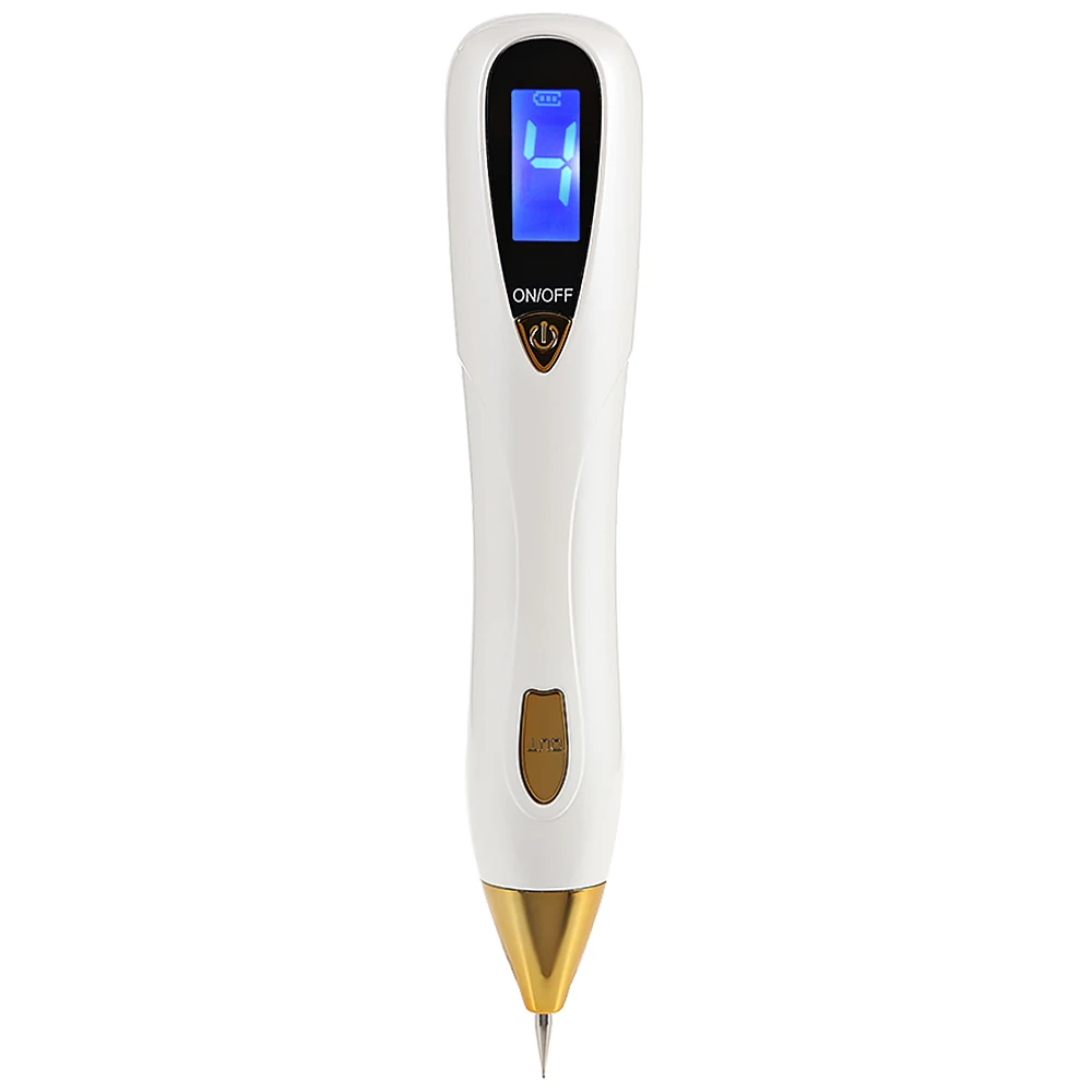 

LCD Display Laser Mole Removal Tool Spot Remover Freckle Removal Pen Wart Removal Machine Skin Care Salon Home Beauty Device