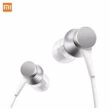 Xiaomi, круглый кабель, цветной, 1,2 м, длинный поршень, наушники, свежая версия, две пары затычек для ушей с микрофоном для женщин и мужчин