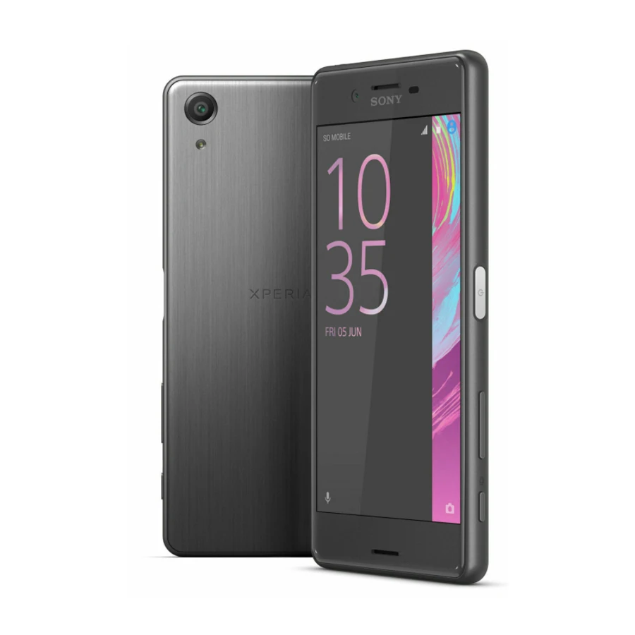 Sony Xperia X Original F8131 мобильный телефон экран 5 дюймов 3 Гб ОЗУ 32 ПЗУ четырёхъядерный