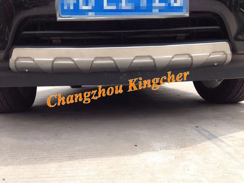 Из нержавеющей стали опорная плита бампер охранник доска бар для Infiniti JX35 QX60 2013