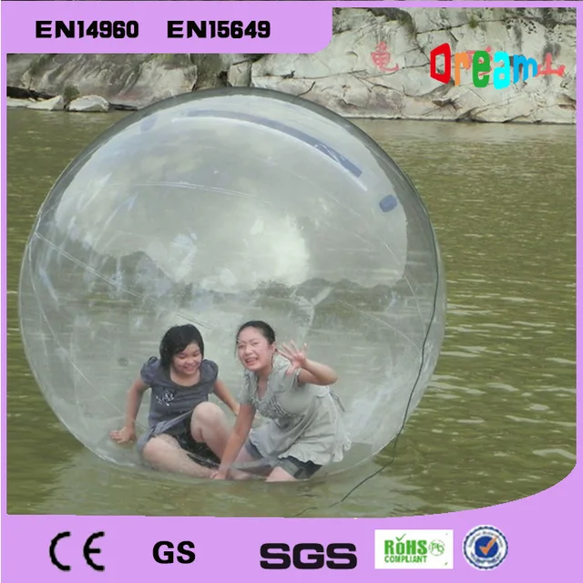 Cheap Free shipping walk on water ball/water sports balloon water walking ball/water zorb ball