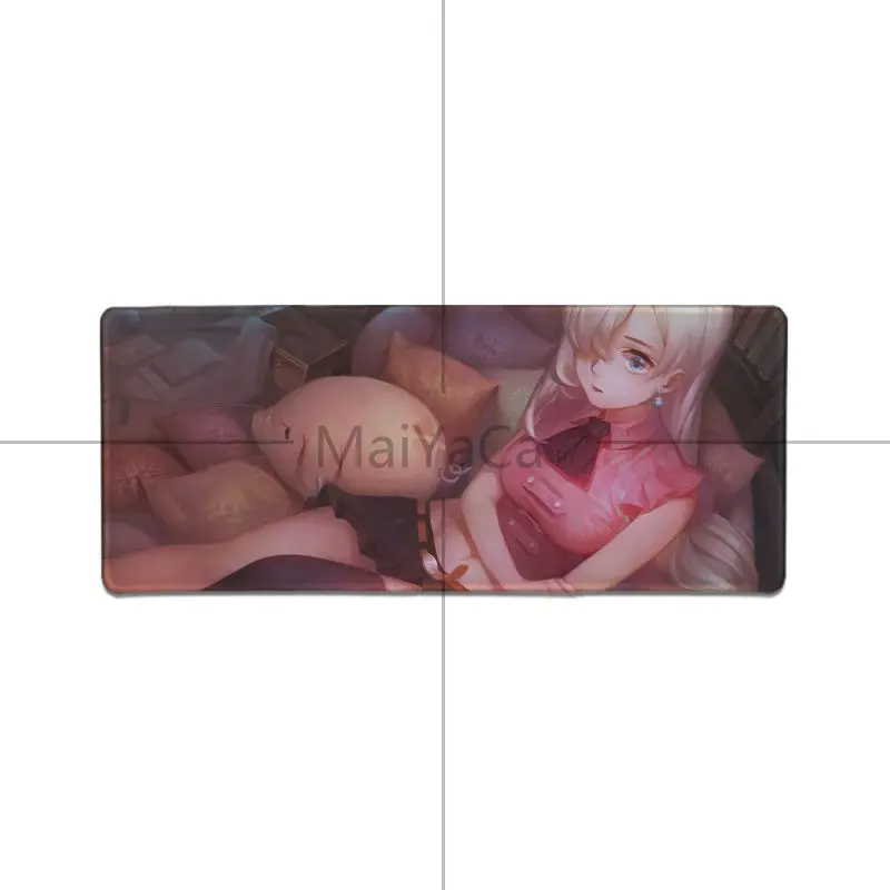 Коврик для мыши Maiyaca Nanatsu no Taizai The Seven Deadly Sins прочный Настольный коврик большой с