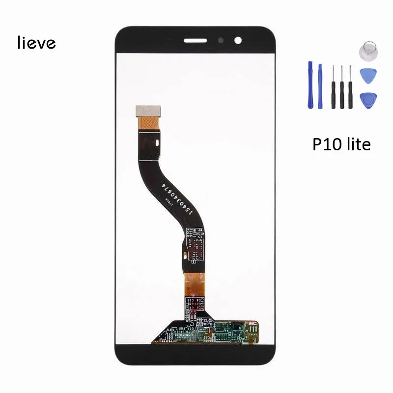 

New OEM LCD Display Digitizer Assembly Screen Replacement for Huawei P10 Lite