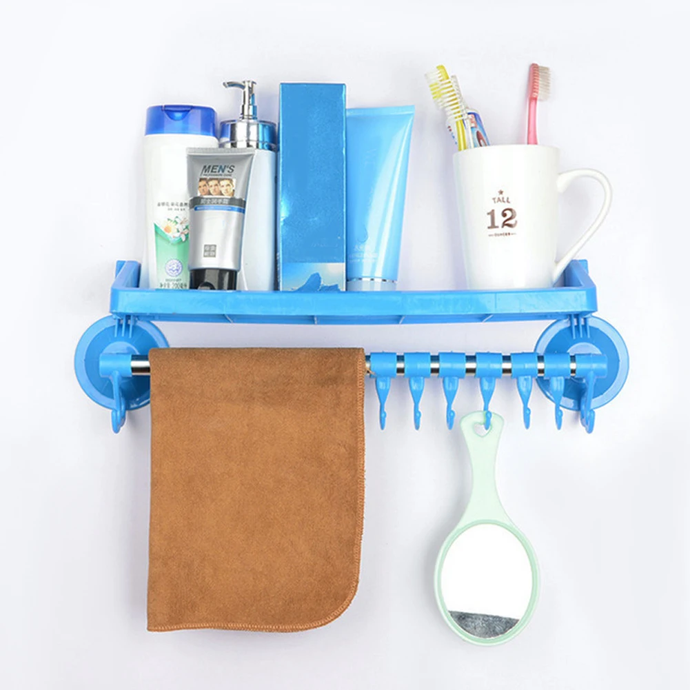 Buy Bathroom Shower Bath Suction Holder for Shampoos