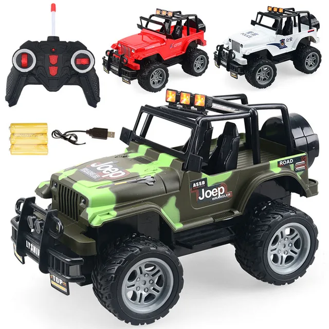 Recharge RC Car Remote Control Car Toys Vehicle Cars Model Off Road