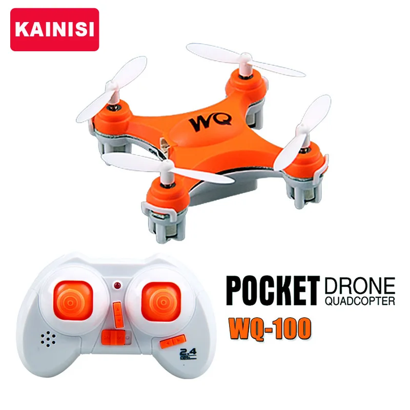 Free shipping 2 4G WQ 100 font b drone b font mini font b rc b