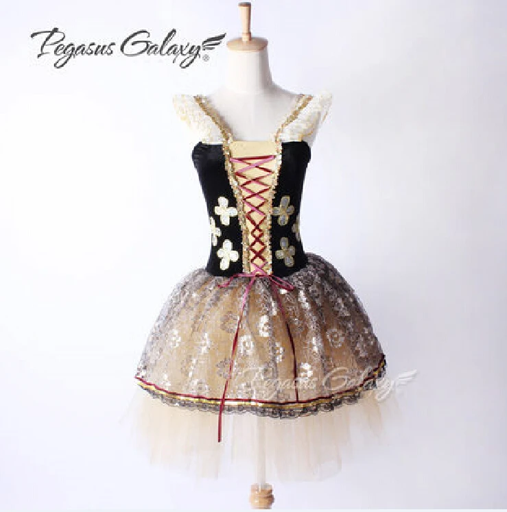 Classic Professional Balet Tutu Costume Girls Ballet Clothes Adults Ballerina Dress Stage Show Costumes Gymnastic Leotard | Тематическая