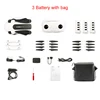 white 3B with bag