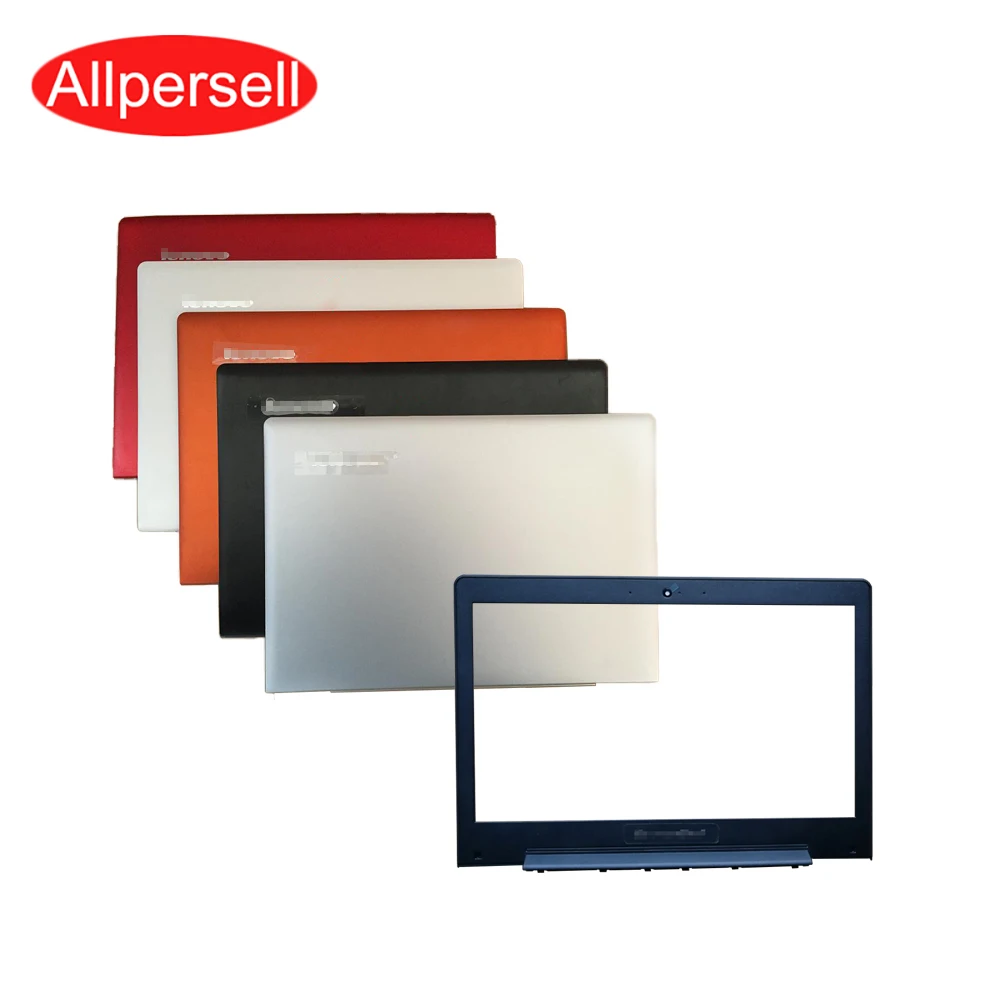 Верхняя крышка для Lenovo S41-70 U41-70 S41-35 чехол ноутбука Упор рук нижняя рамка экрана |