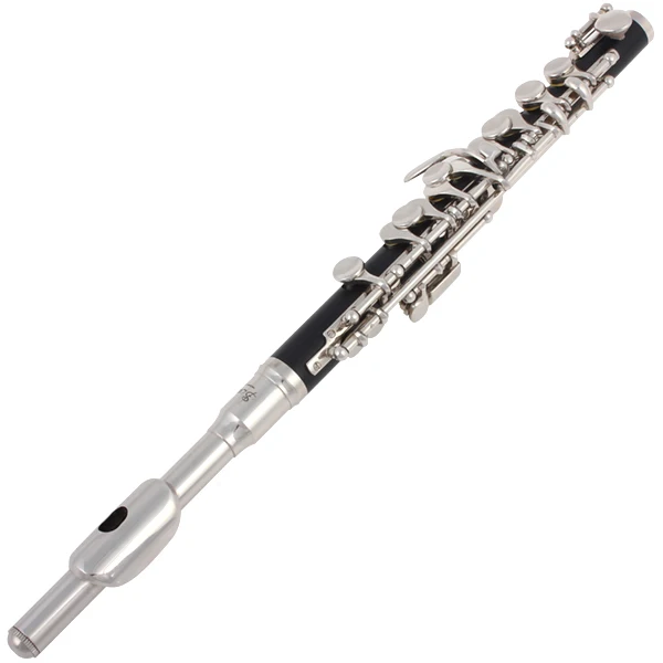 SLADE Piccolo Ottavino половинная Флейта с покрытием C Ключ концертная флейта из мельхиора с чистящей тканью отвертка Мягкая коробка