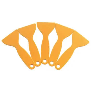 

1 Pcs Car tool Scraper yellow small scraper Change color membrane small scraper glass foil car sticker plastic small scraping