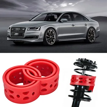 

2pcs Size A Front Shock Suspension Cushion Buffer Spring Bumper For Audi A8