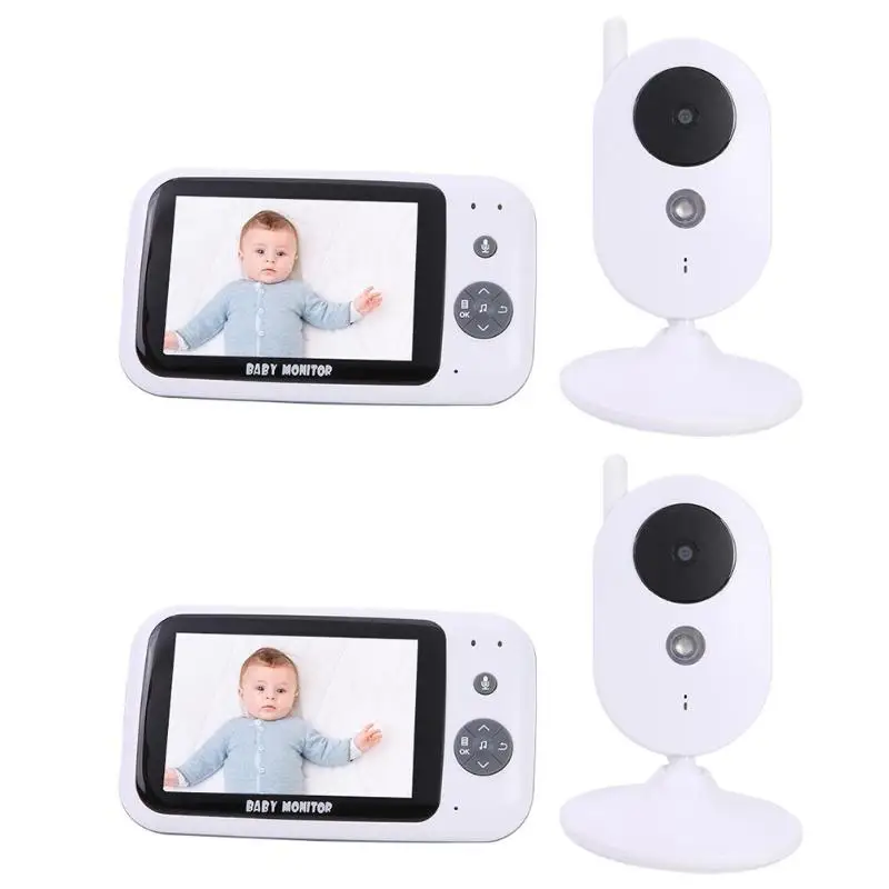 

303A Baby Monitor Wireless Digital Video Baby Monitor 3.5 inch Color Camera