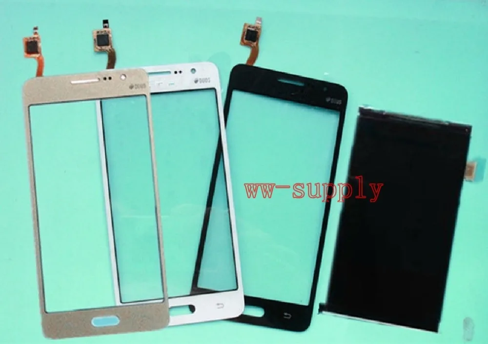 LCD Display Front Touch Screen Glass Digitizer For Samsung Galaxy Grand Prime SM G531 Sticker Kits