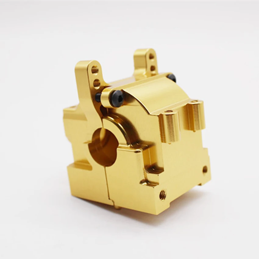 

JLB Racing CHEETAH 1/10 RC Car spare parts upgrades Metal Gearbox shell Wavebox shell EA1049