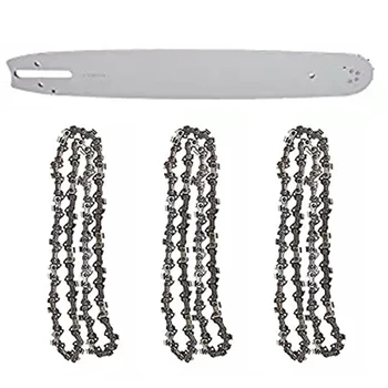

Chainsaw Blade For STIHL 16\\'\\' Guide Bar+Chains Combo 009 012 021 E180 MS180 MS190 MS250 Chainsaw Bracket