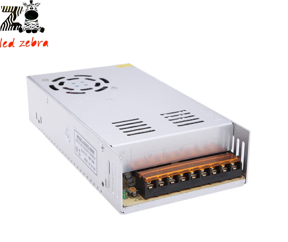 

5V 70A Switching Led Power Supply Transformer,350W Metal Led power Adapter Driver