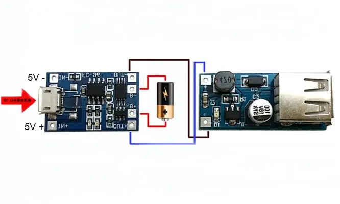 J5019 модуль зарядки схема