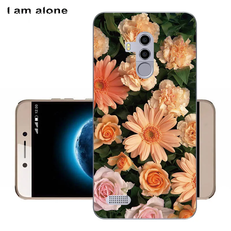 Чехол для телефона I am alone для Leagoo T8s 5,5 дюйма, мягкий ТПУ мобильный Модный чехол с мультяшным принтом для Leagoo T8s, сумки - Цвет: Solf TPU HH25