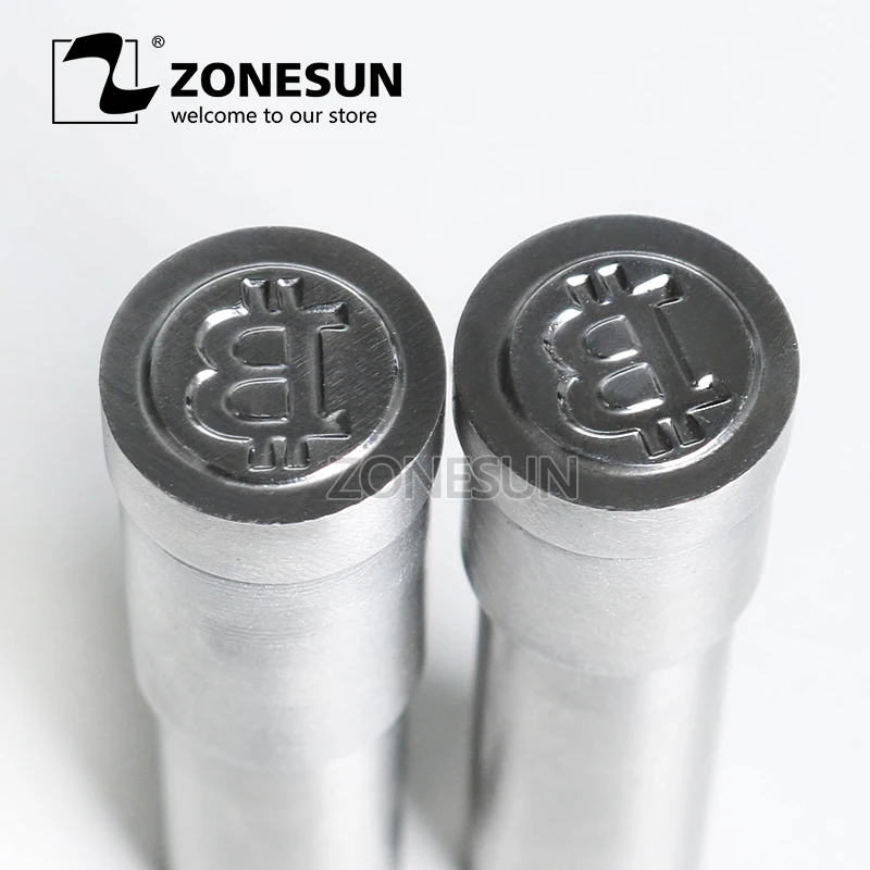 

ZONESUN cnc Tablet P Press Steel Custom Hole Punch Die Set Milk Tablet Die Custom Logo For punch die TDP0/1.5/3 Machine