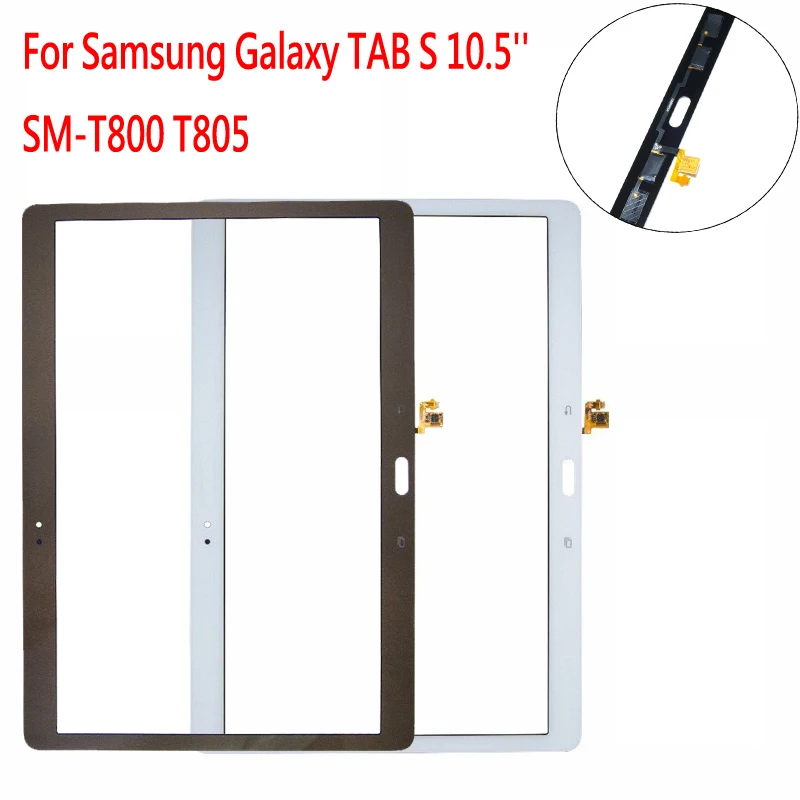 Новинка 10," для samsung Galaxy Tab S T800 T805 SM-T800 SM-T805C сенсорный экран дигитайзер Сенсорное стекло для планшета Запасные части