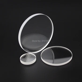 

Heat Resistant Sheet Diameter 40mm*2mm Quartz Round Plate Clear Glass