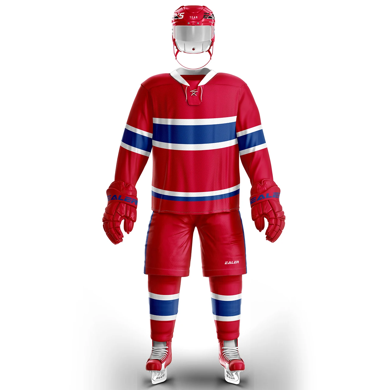 EALER free shipping cheap Breathable blank Training suit ice hockey