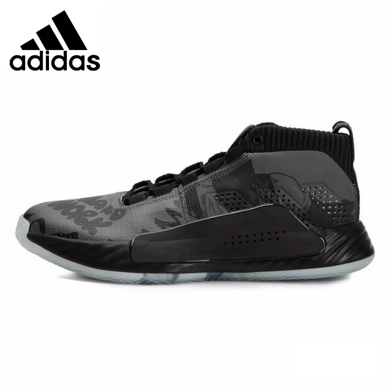 Новое поступление оригинальные мужские баскетбольные кроссовки Adidas DAME 5-GEEK UP |
