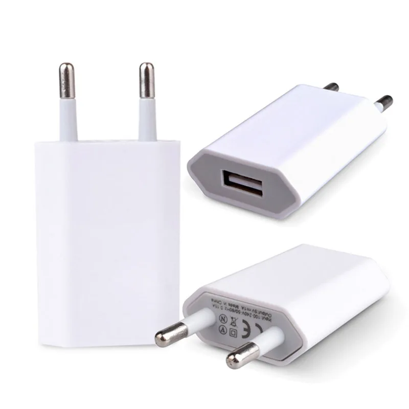 new-usb-charger-5v-1a-universal-portable-travel-wall-charger-adapter