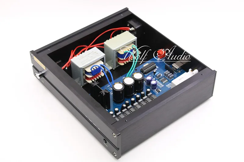 Новый выпуск L1543DAC 16X Sixteen Parallel TDA1543 HiFi аудио DAC декодер цифровой/аналоговый вход