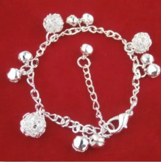 

L 365 Bracelet female Korean version of the simple wild bells alloy anklet ladies students retro bracelets women jewelry accesso