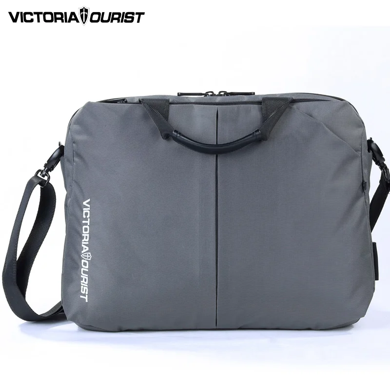 VICTORIATOURIST 14 inch laptop briefcase men/men waterproof nylon