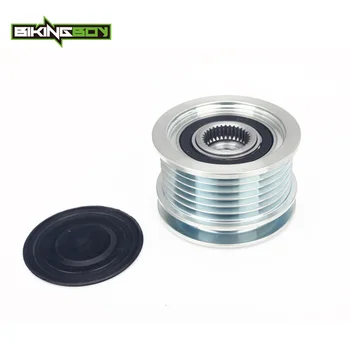 

BIKINGBOY 1 S Overrunning Alternator Pulley For Mercedes-Benz C-CLASS E-CLASS G-CLASS S-CLASS Sprinter 6021500060 6041500060