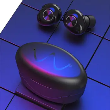 

S9 Stereo Sound Noise Reduction HD Call Wireless In-ear Bluetooth 5.0 Earphones