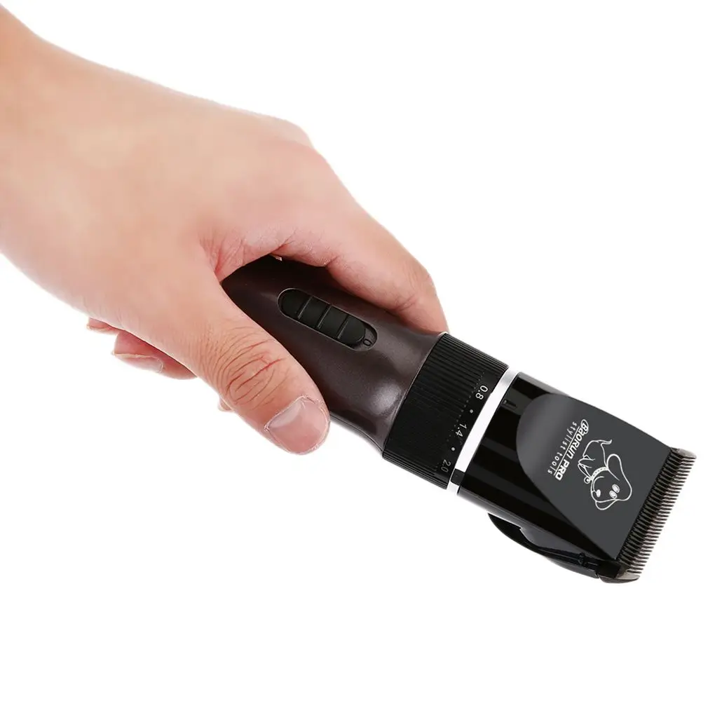 

Brand New Pet Hair Trimmer Electric Rechargeable Animal Grooming Clipper Cat Dog Hair Cutter Shaver