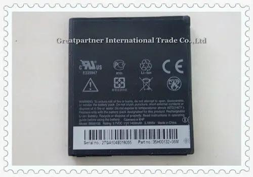 Free Shipping! Brand New 1400mAh BB99100 Mobile Phone Battery for HTC Google Nexus One G5 Desire Bravo G7 | Мобильные телефоны и