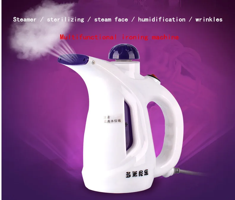 2018 most practical multifunctional hand held hanging ironing machine