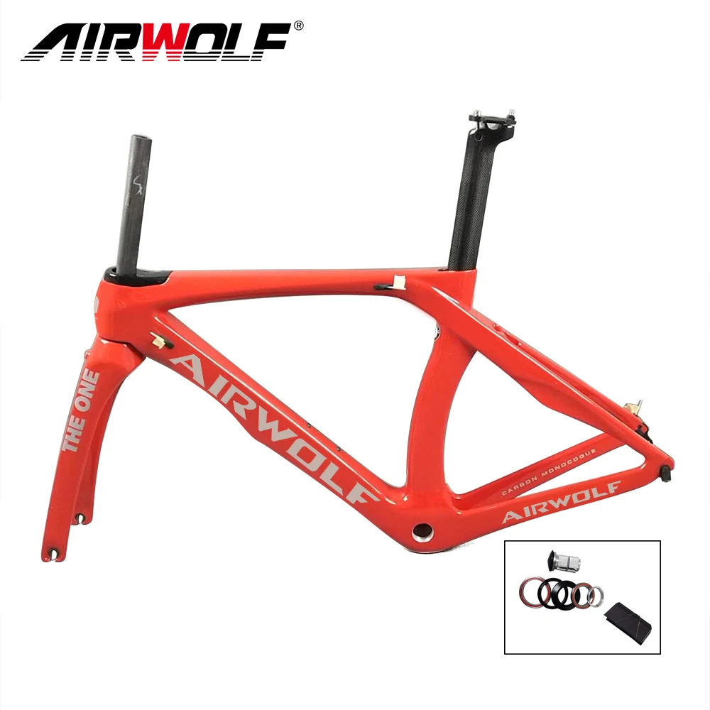 Airwolf полный toray T1100 карбоновая рама для велосипеда telaio bici da corsa carbonio avaliable BSA/PF30/BB30