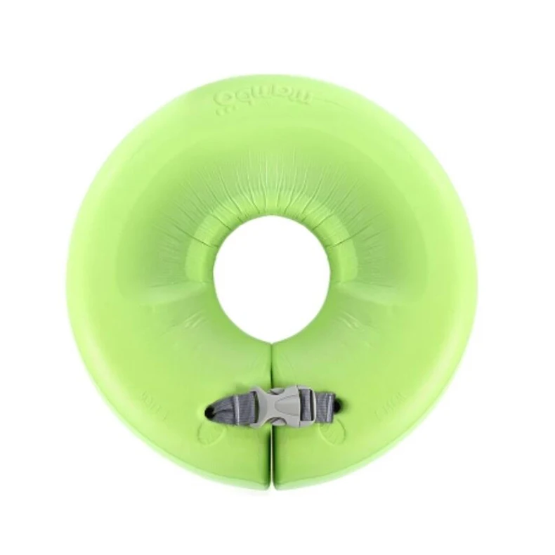 Детский круг для плавания 0-12 м, не Надувное детское кольцо для купания, круг для новорожденных, игрушка для купания, тренажер для купания, аксессуары для бассейна - Цвет: Green