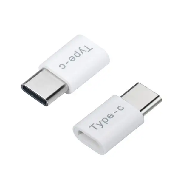 Мини 1 шт. USB C Type к Micro адаптер для зарядки данных Huawei P9 Feb 7|type-c to micro usb|type-c microtype-c type-c
