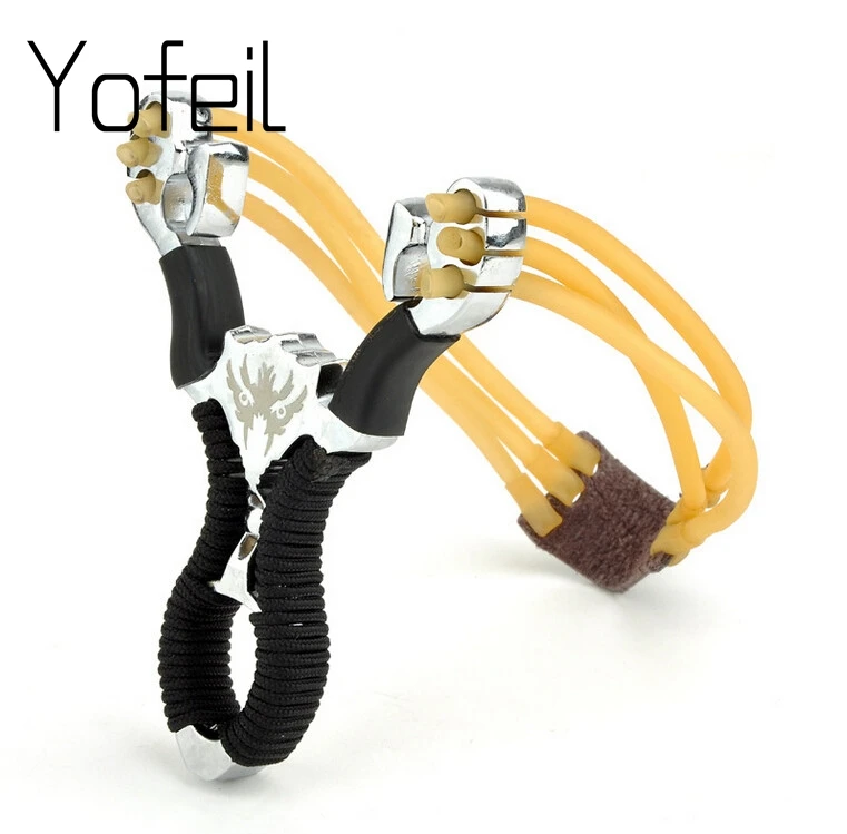 

HOT Games Outdoor Shoting Powerful Slingshot Hunting Steel Catapult NEW Marble 2018 Slingshot