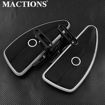 

Motorcycle Parts Shield Passenger Footboard Mounting Kit Black For Harley Touring Trike 1993-2016 2017 2018