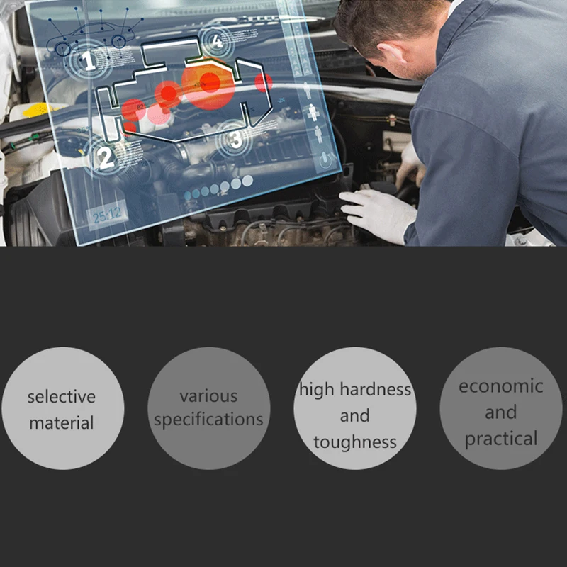 Ceny Klucz PRACMANU zastępuje 48 w 1 narzędzia gniazdo działa ze śrubami wielowypustowymi 360 stopni uniwersalne meble naprawa samochodów 25cm tylko czerwony